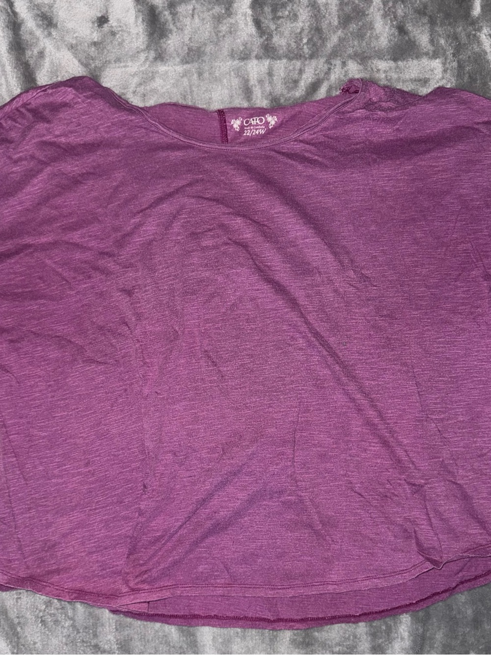 Cato Plum Short Sleeve Women’s Tee